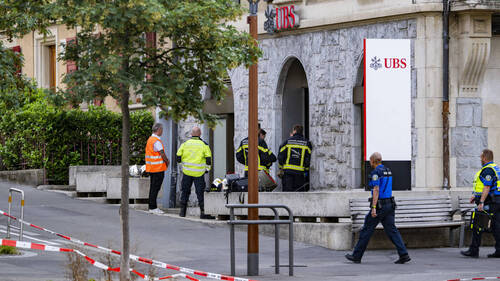 Deux bancomats attaqués à l'explosif à Lausanne-Chailly
