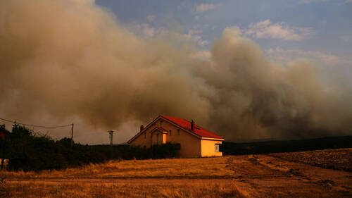 Incendie en Espagne: plusieurs communes autour de Madrid évacuées