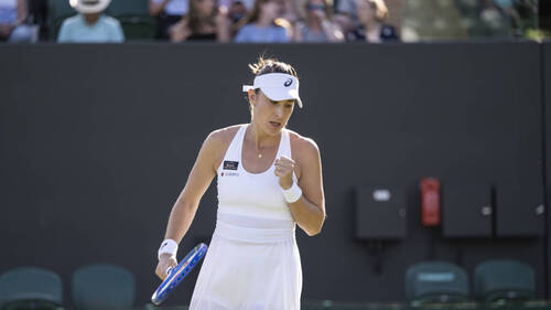 Bencic file en 16es de finale à Wimbledon