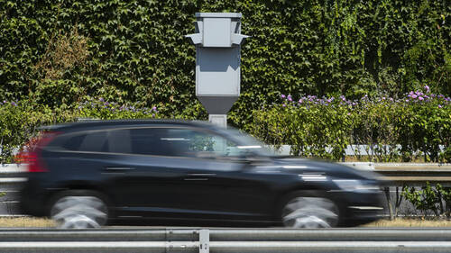 Sur l'autoroute A1 à Morges, un radar flashe plus de 10'000 fois