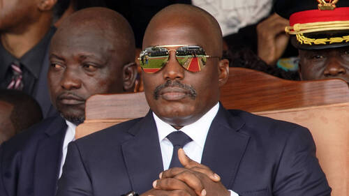 RDC: l'ex-président Kabila dénonce des sanctions "injustifiées"