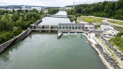 Alpiq reprend une centrale hydraulique dans le nord de l'Espagne