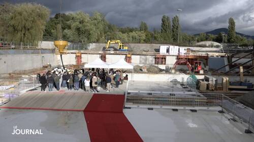 piscine carouge