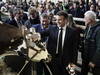 Heurts et sifflets contre Macron au Salon de l'agriculture
