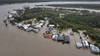 Australie: 50'000 personnes bloquées par des inondations