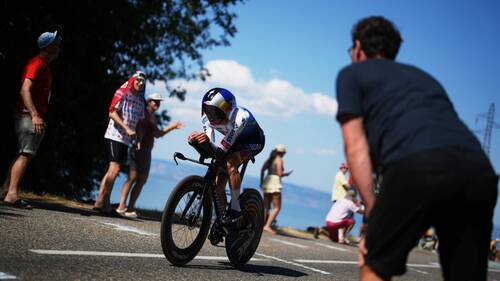 Tous les coureurs ont fait l'objet d'un contrôle antidopage