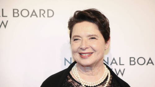 Isabella Rossellini va recevoir le Prix d'excellence à Locarno
