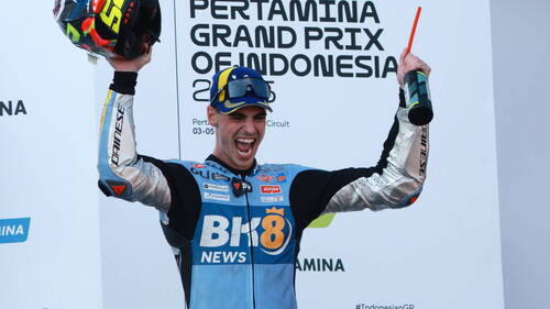 MotoGP: Aldeguer et Marini changent d'air