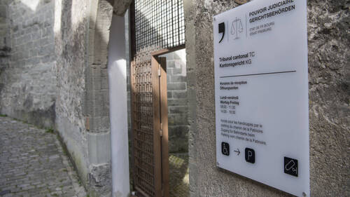 Fribourg peut réorganiser "en profondeur" son pouvoir judiciaire