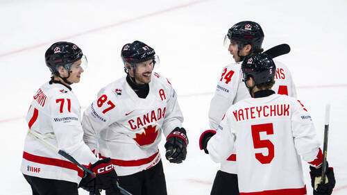 Le Canada assure l'essentiel face à la Slovénie
