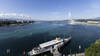Genève: une ligne des plages le week-end pendant la belle saison