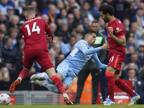 City et Liverpool reste au coude-à-coude après leur nul
