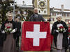 Fribourg fête son président de la Confédération Alain Berset