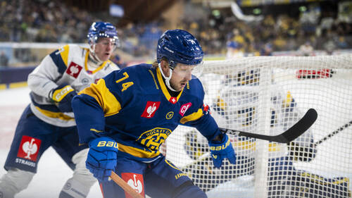 National League: Asplund prolonge avec Davos jusqu'en 2029