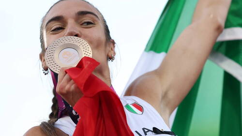 Nadia Battocletti bien partie pour son doublé historique du fond