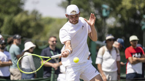 Kym et Bertola battus au dernier tour des qualifs de Wimbledon