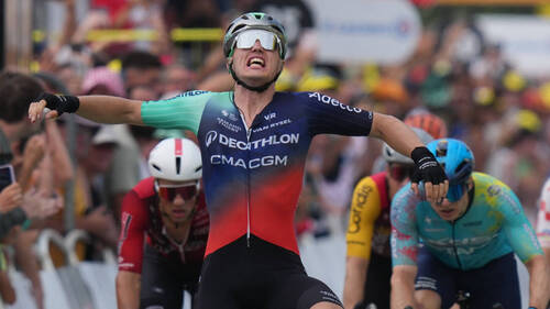 Olav Kooij s'offre la 5e étape du Tour de France au sprint