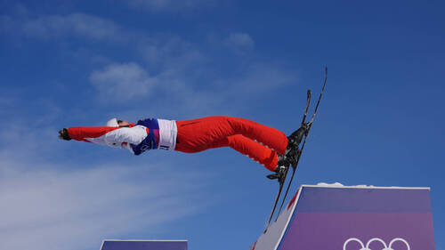 Aerials: Pas de finale pour Lina Kozomara