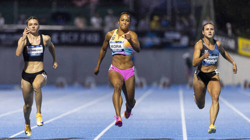 Géraldine Di Tizio-Frey sous les 11 secondes sur 100 m