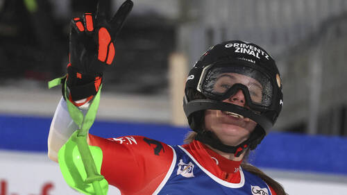 Slalom de Levi: Rast 5e, Shiffrin pour un 98e succès