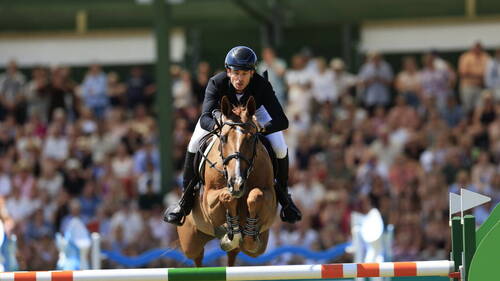 Steve Guerdat troisième du Grand Prix de Calgary