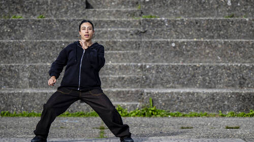 Avant la finale mondiale à Zurich, danseurs suisses choisis à Bâle