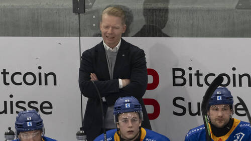 Benoît Groulx remplace Michael Liniger à Zoug