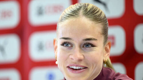 Nadine Riesen et Ella Touon s'illustrent