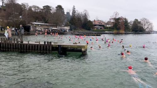 Baigneurs Nyon