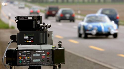 Un véhicule sur trois roule trop vite en Suisse