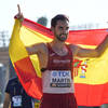 Déjà en or sur 20 km, Alvaro Martin sacré sur 35 km marche