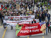 Des milliers de manifestants de soutien aux Palestiniens en Suisse