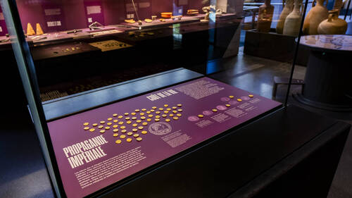 Cambriolage au Musée romain de Lausanne-Vidy: pièces d'or dérobées
