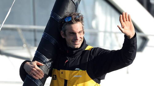 Charlie Dalin a remporté Vendée Globe atteint d'un cancer