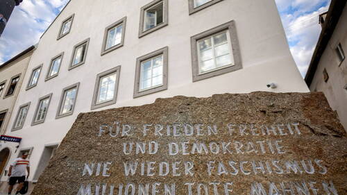 Dans la maison natale d'Hitler, l'Autriche ouvre un commissariat