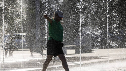 La canicule bien installée en Suisse - Record à Genève