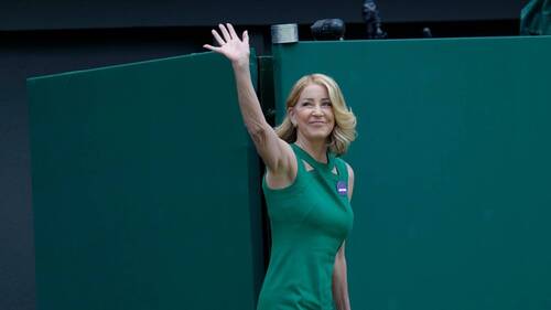 Chris Evert doit à nouveau se battre contre le cancer