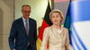Von der Leyen à Merz: l'immigration appelle une "solution commune"