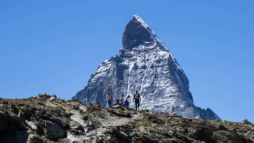 Trois alpinistes décédés dans le Haut-Valais ont été identifiés