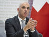 Alain Berset convaincu qu'un autre parti ne ferait pas mieux