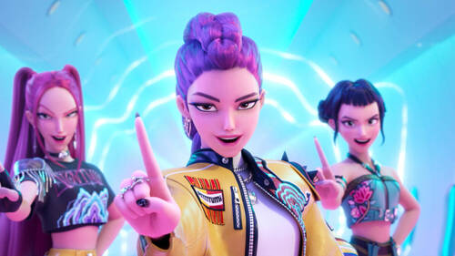 Netflix annonce une suite au film d'animation "Kpop Demon Hunters"