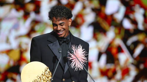 "Mon heure viendra", affirme Lamine Yamal à propos du Ballon d'Or