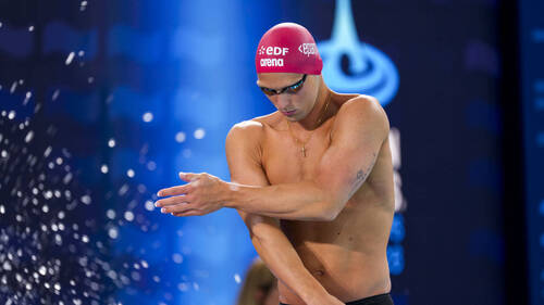CE: Antonio Djakovic vise la finale sur 400 m libre