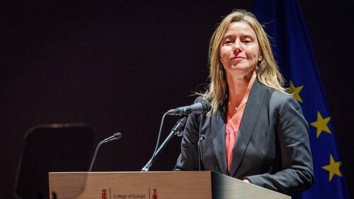 Usage frauduleux de fonds de l'UE: Federica Mogherini inculpée