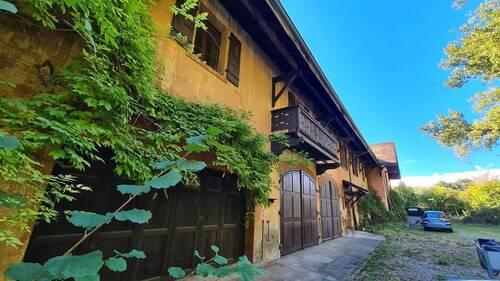 L'ancienne tuilerie de Bellevue (GE) ajoutée à l'inventaire