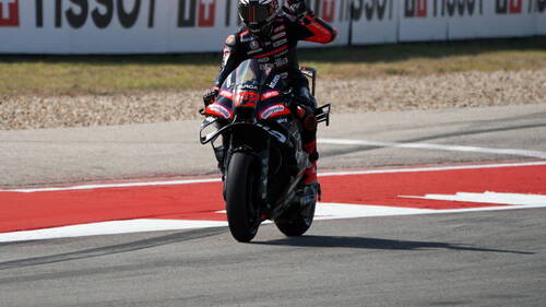 MotoGP: doublé des Aprilia au GP des Etats-Unis