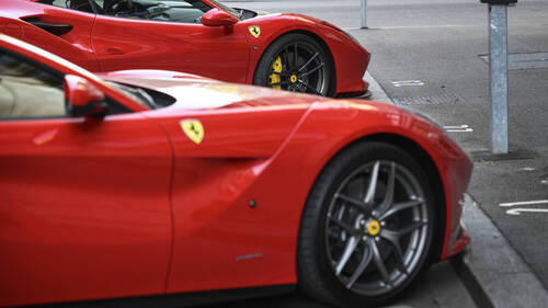 Ferrari soigne sa rentabilité avant l'arrivée du modèle électrique