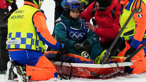 Mathilde Gremaud renonce aux finales de Coupe du monde