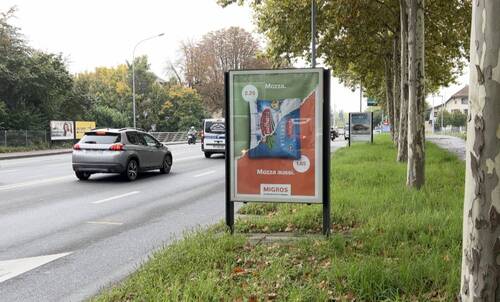 Panneau affichage 