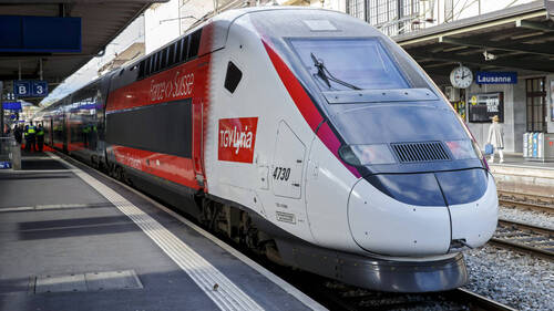 Un sondage confirme l'intérêt pour un train direct Suisse-Londres